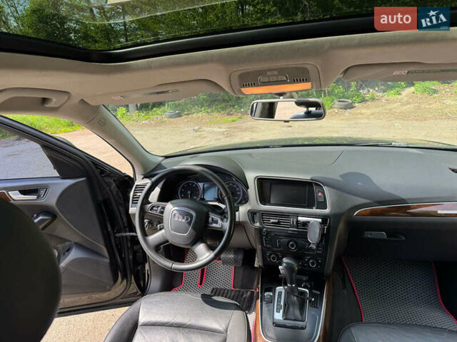 Черный Ауди Ку 5, объемом двигателя 1.98 л и пробегом 200 тыс. км за 12700 $, фото 12 на Automoto.ua