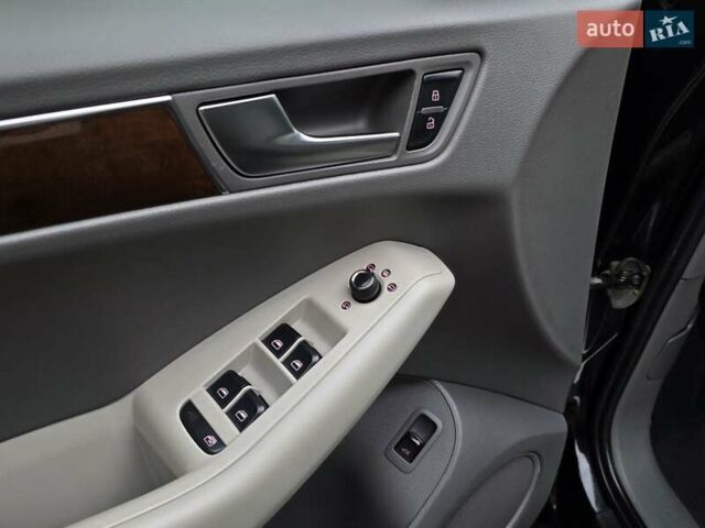 Черный Ауди Ку 5, объемом двигателя 3 л и пробегом 183 тыс. км за 14899 $, фото 19 на Automoto.ua