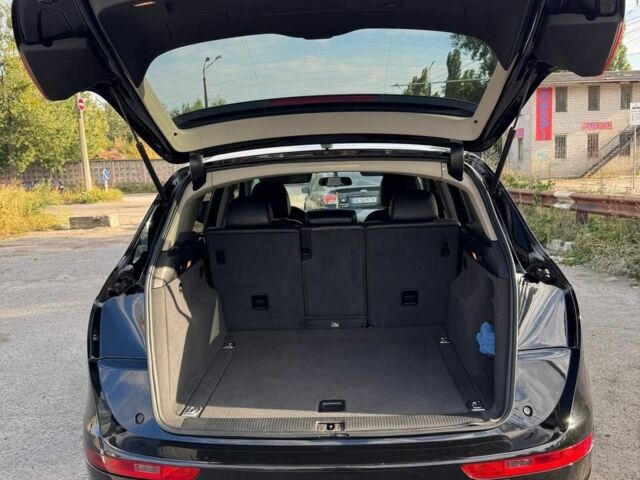 Черный Ауди Ку 5, объемом двигателя 2 л и пробегом 245 тыс. км за 11500 $, фото 9 на Automoto.ua