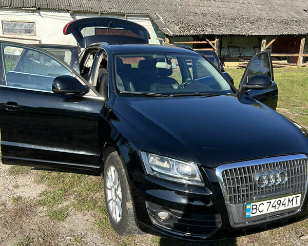 Черный Ауди Ку 5, объемом двигателя 1.98 л и пробегом 282 тыс. км за 10700 $, фото 16 на Automoto.ua