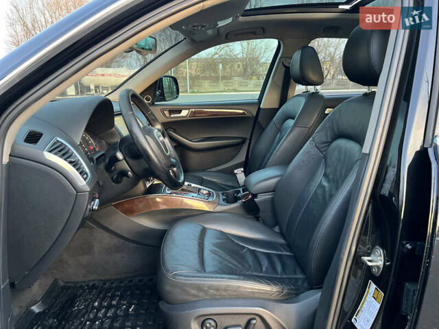 Черный Ауди Ку 5, объемом двигателя 1.98 л и пробегом 195 тыс. км за 11700 $, фото 12 на Automoto.ua
