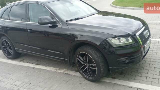 Чорний Ауді Ку 5, об'ємом двигуна 2 л та пробігом 320 тис. км за 14000 $, фото 10 на Automoto.ua