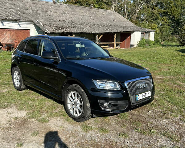 Черный Ауди Ку 5, объемом двигателя 1.98 л и пробегом 282 тыс. км за 10700 $, фото 2 на Automoto.ua
