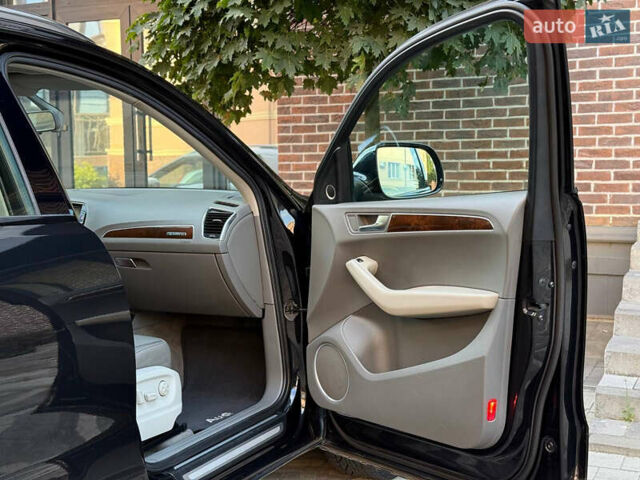 Черный Ауди Ку 5, объемом двигателя 2.97 л и пробегом 183 тыс. км за 15700 $, фото 20 на Automoto.ua