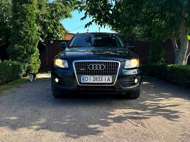 Черный Ауди Ку 5, объемом двигателя 2 л и пробегом 290 тыс. км за 9800 $, фото 5 на Automoto.ua