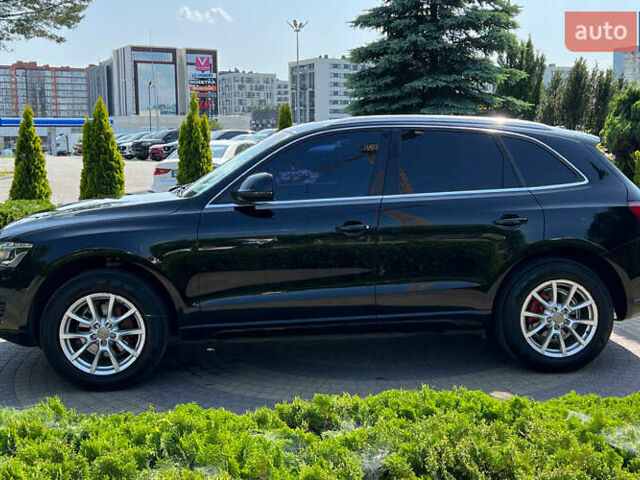 Черный Ауди Ку 5, объемом двигателя 2 л и пробегом 197 тыс. км за 11500 $, фото 3 на Automoto.ua