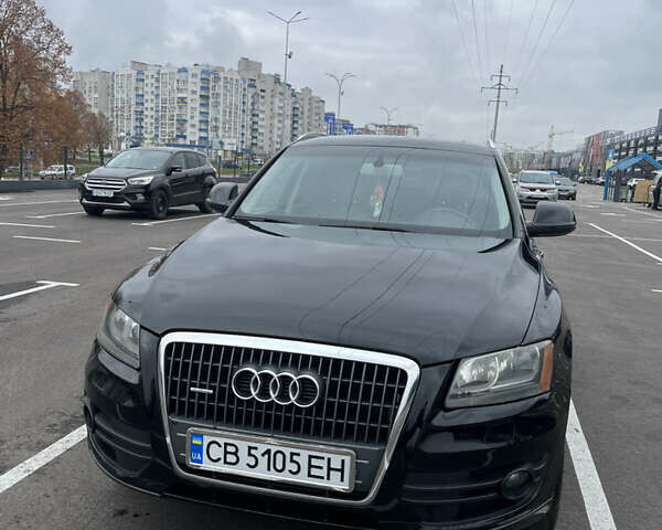 Черный Ауди Ку 5, объемом двигателя 1.98 л и пробегом 260 тыс. км за 12600 $, фото 2 на Automoto.ua