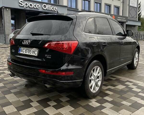 Черный Ауди Ку 5, объемом двигателя 1.98 л и пробегом 351 тыс. км за 9450 $, фото 9 на Automoto.ua