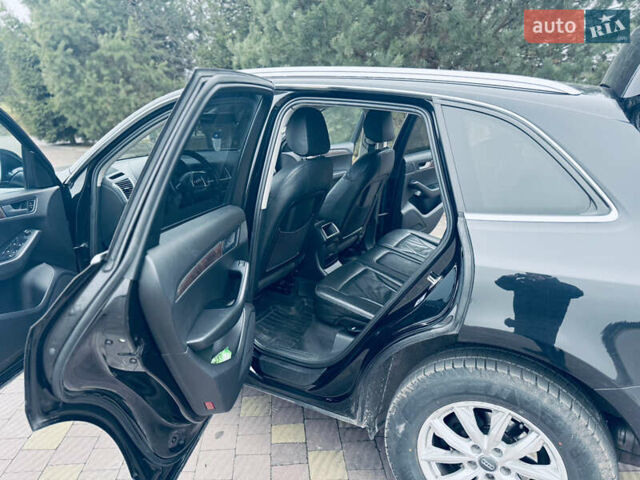 Черный Ауди Ку 5, объемом двигателя 1.98 л и пробегом 250 тыс. км за 14900 $, фото 12 на Automoto.ua