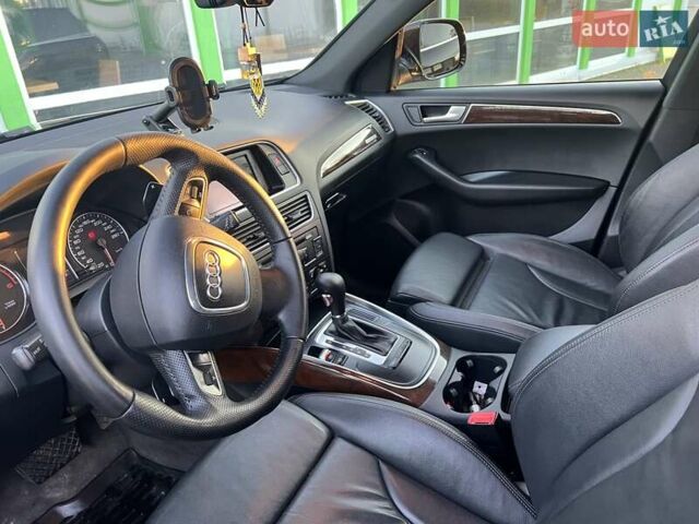 Чорний Ауді Ку 5, об'ємом двигуна 1.97 л та пробігом 260 тис. км за 15600 $, фото 22 на Automoto.ua