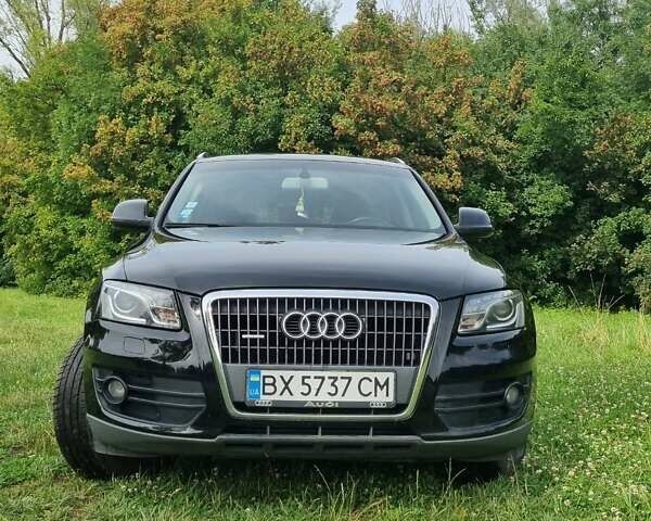 Черный Ауди Ку 5, объемом двигателя 1.97 л и пробегом 298 тыс. км за 13700 $, фото 2 на Automoto.ua