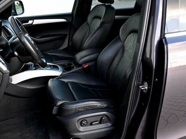 Черный Ауди Ку 5, объемом двигателя 3.2 л и пробегом 191 тыс. км за 8100 $, фото 17 на Automoto.ua