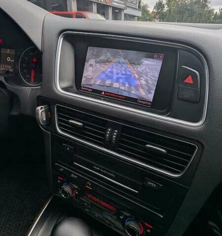 Черный Ауди Ку 5, объемом двигателя 1.98 л и пробегом 351 тыс. км за 9450 $, фото 11 на Automoto.ua