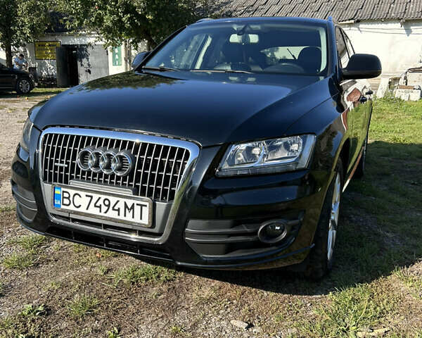 Черный Ауди Ку 5, объемом двигателя 1.98 л и пробегом 282 тыс. км за 10700 $, фото 4 на Automoto.ua