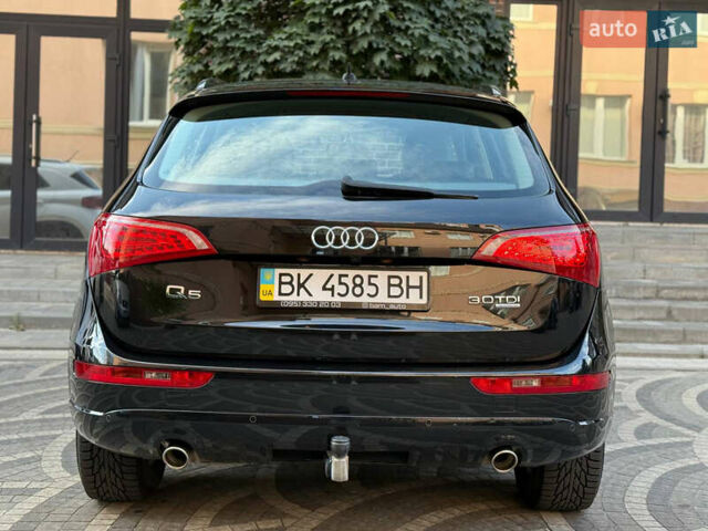 Черный Ауди Ку 5, объемом двигателя 2.97 л и пробегом 183 тыс. км за 15700 $, фото 8 на Automoto.ua