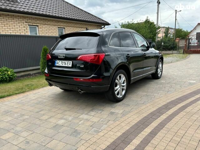 Черный Ауди Ку 5, объемом двигателя 3 л и пробегом 236 тыс. км за 17500 $, фото 6 на Automoto.ua