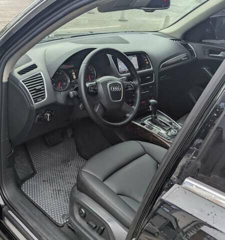 Черный Ауди Ку 5, объемом двигателя 1.98 л и пробегом 351 тыс. км за 9450 $, фото 15 на Automoto.ua