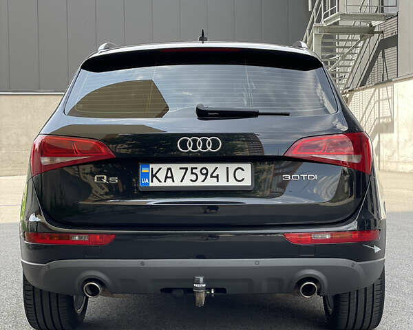 Черный Ауди Ку 5, объемом двигателя 3 л и пробегом 326 тыс. км за 16200 $, фото 5 на Automoto.ua