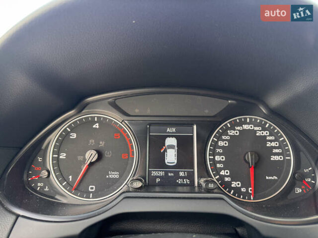 Черный Ауди Ку 5, объемом двигателя 2.97 л и пробегом 255 тыс. км за 16400 $, фото 9 на Automoto.ua