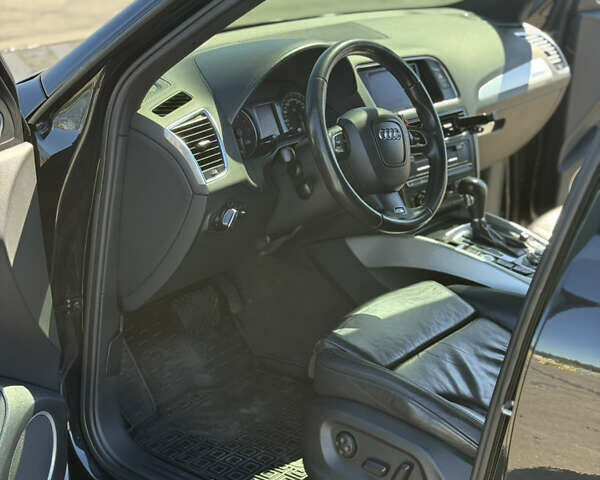 Черный Ауди Ку 5, объемом двигателя 1.98 л и пробегом 295 тыс. км за 9350 $, фото 8 на Automoto.ua