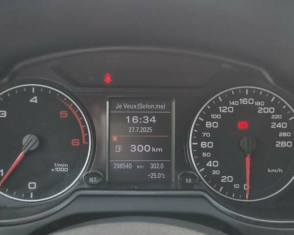 Черный Ауди Ку 5, объемом двигателя 1.97 л и пробегом 298 тыс. км за 13700 $, фото 4 на Automoto.ua