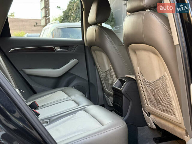 Черный Ауди Ку 5, объемом двигателя 2.97 л и пробегом 181 тыс. км за 15999 $, фото 50 на Automoto.ua
