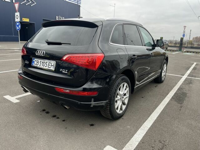 Черный Ауди Ку 5, объемом двигателя 2 л и пробегом 260 тыс. км за 13000 $, фото 3 на Automoto.ua