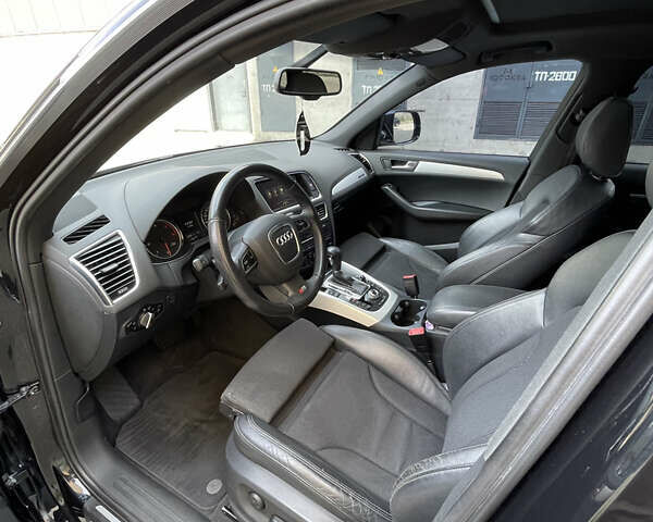Черный Ауди Ку 5, объемом двигателя 3 л и пробегом 326 тыс. км за 16200 $, фото 11 на Automoto.ua