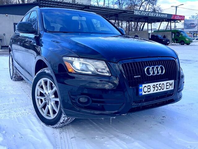 Чорний Ауді Ку 5, об'ємом двигуна 2 л та пробігом 190 тис. км за 13900 $, фото 1 на Automoto.ua