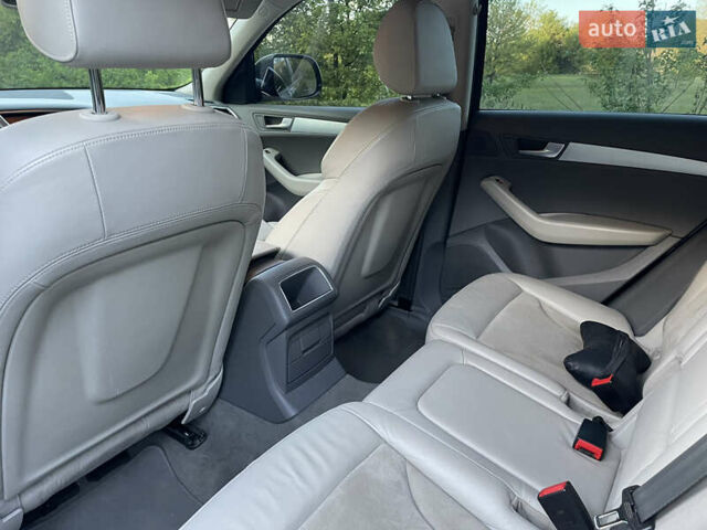 Черный Ауди Ку 5, объемом двигателя 1.97 л и пробегом 288 тыс. км за 12800 $, фото 17 на Automoto.ua