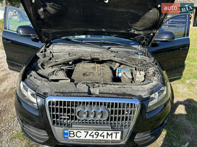 Черный Ауди Ку 5, объемом двигателя 1.98 л и пробегом 282 тыс. км за 10700 $, фото 21 на Automoto.ua
