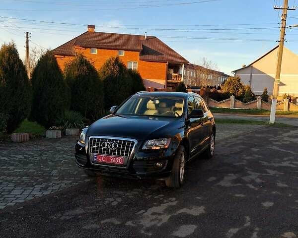 Чорний Ауді Ку 5, об'ємом двигуна 2 л та пробігом 160 тис. км за 12000 $, фото 27 на Automoto.ua