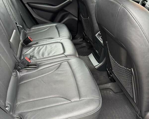 Черный Ауди Ку 5, объемом двигателя 3.2 л и пробегом 110 тыс. км за 14000 $, фото 12 на Automoto.ua