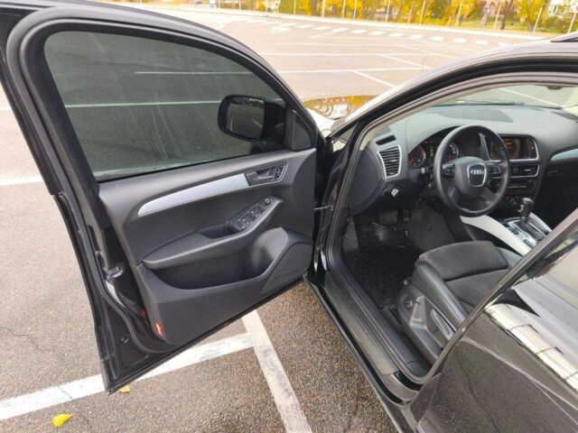 Ауди Ку 5 2011 в Киеве на Automoto.ua Черный Ауди Ку 5, объемом двигателя 2 л и пробегом 225 тыс. км за 14500 $, фото 10 на Automoto.ua