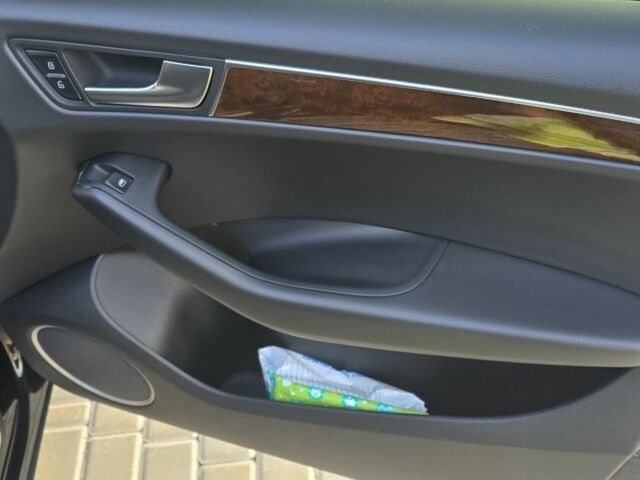 Черный Ауди Ку 5, объемом двигателя 3.2 л и пробегом 270 тыс. км за 12500 $, фото 9 на Automoto.ua