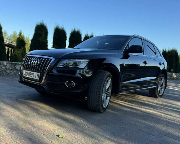 Ауди Ку 5 2011 в Тернополе на Automoto.ua Черный Ауди Ку 5, объемом двигателя 2 л и пробегом 231 тыс. км за 12300 $, фото 11 на Automoto.ua