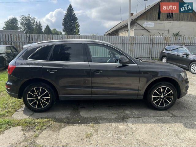 Черный Ауди Ку 5, объемом двигателя 1.97 л и пробегом 336 тыс. км за 15800 $, фото 1 на Automoto.ua