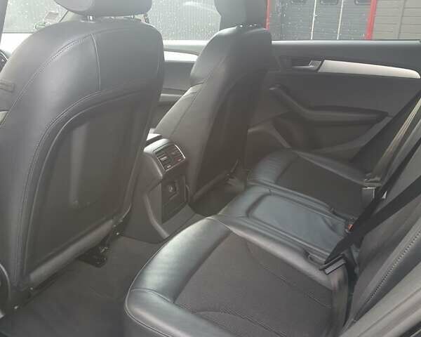 Черный Ауди Ку 5, объемом двигателя 3 л и пробегом 285 тыс. км за 20658 $, фото 7 на Automoto.ua