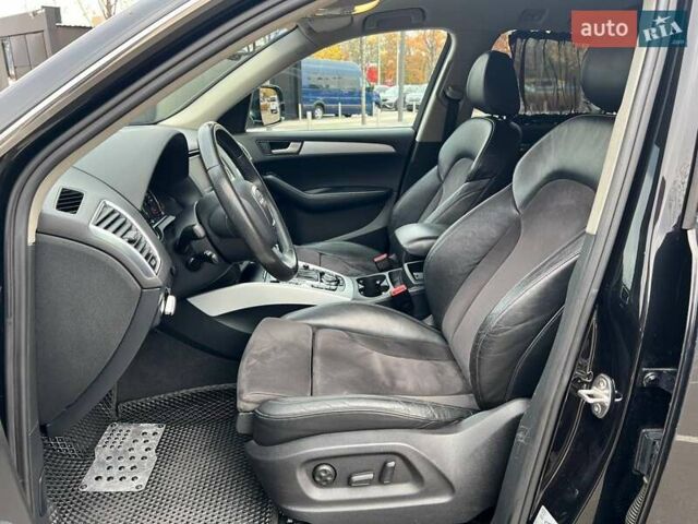 Чорний Ауді Ку 5, об'ємом двигуна 2.97 л та пробігом 220 тис. км за 18990 $, фото 7 на Automoto.ua