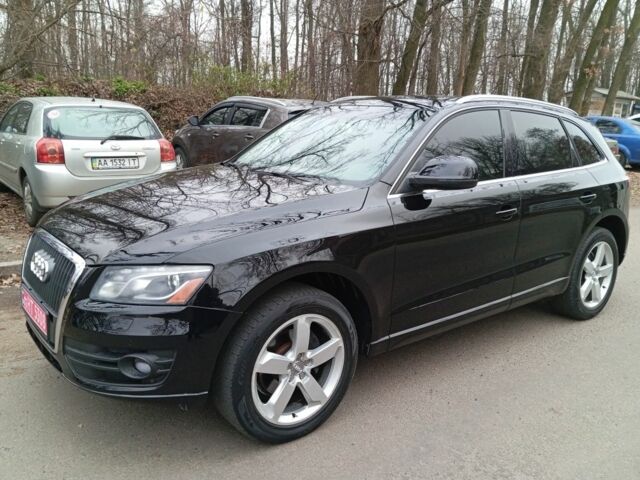 Черный Ауди Ку 5, объемом двигателя 2 л и пробегом 198 тыс. км за 10900 $, фото 8 на Automoto.ua