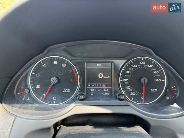 Черный Ауди Ку 5, объемом двигателя 1.98 л и пробегом 176 тыс. км за 12300 $, фото 20 на Automoto.ua