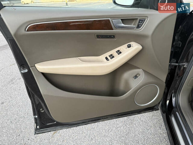 Черный Ауди Ку 5, объемом двигателя 1.98 л и пробегом 233 тыс. км за 9900 $, фото 16 на Automoto.ua