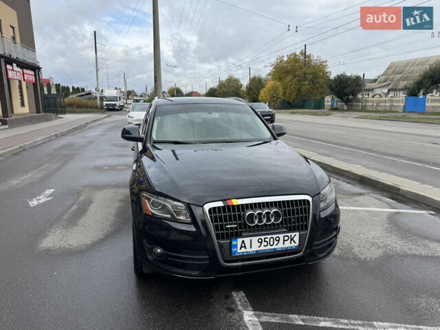 Черный Ауди Ку 5, объемом двигателя 1.98 л и пробегом 332 тыс. км за 11800 $, фото 2 на Automoto.ua