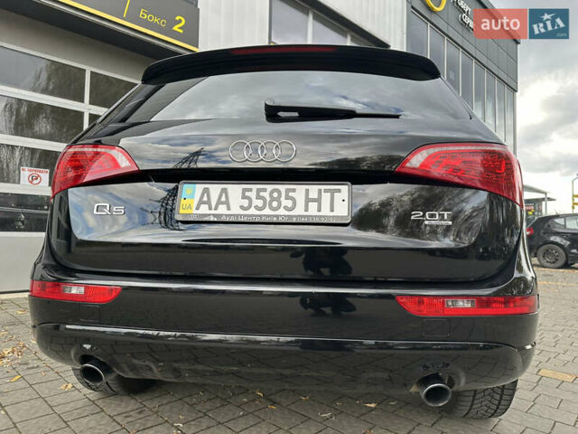 Черный Ауди Ку 5, объемом двигателя 2 л и пробегом 62 тыс. км за 15500 $, фото 8 на Automoto.ua