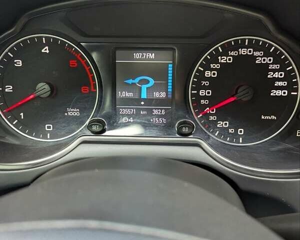 Черный Ауди Ку 5, объемом двигателя 1.98 л и пробегом 235 тыс. км за 14500 $, фото 16 на Automoto.ua