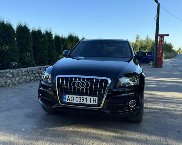 Ауди Ку 5 2011 в Тернополе на Automoto.ua Черный Ауди Ку 5, объемом двигателя 2 л и пробегом 231 тыс. км за 12300 $, фото 13 на Automoto.ua