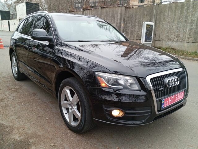 Черный Ауди Ку 5, объемом двигателя 2 л и пробегом 198 тыс. км за 10900 $, фото 2 на Automoto.ua