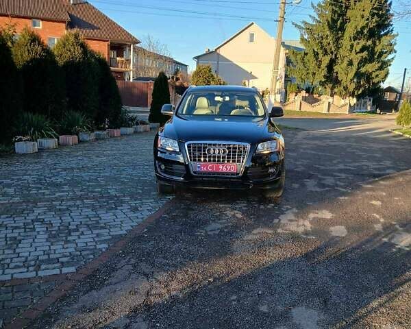 Чорний Ауді Ку 5, об'ємом двигуна 2 л та пробігом 160 тис. км за 12000 $, фото 20 на Automoto.ua