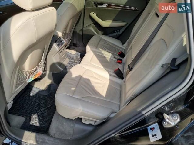 Черный Ауди Ку 5, объемом двигателя 1.98 л и пробегом 240 тыс. км за 13500 $, фото 16 на Automoto.ua