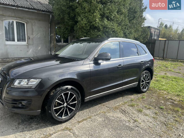 Черный Ауди Ку 5, объемом двигателя 1.97 л и пробегом 336 тыс. км за 15800 $, фото 5 на Automoto.ua